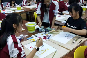 北京市朝陽區北外同文外國語學校藝術課