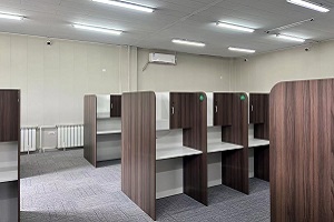 天津奧宇哈珀學(xué)校食堂