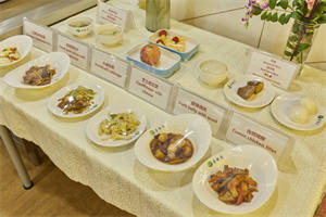 北京一土學校校園環境