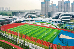 南京金地未來學校操場