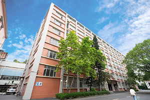 廣東外語外貿大學國際學院（白云湖校區）校園環境