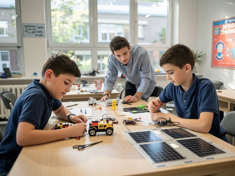 北京國際高中的學(xué)校