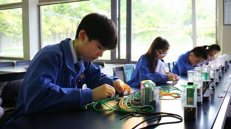 北京一梯隊國際高中升學率真有那么神？95%進名校數據扒給你看