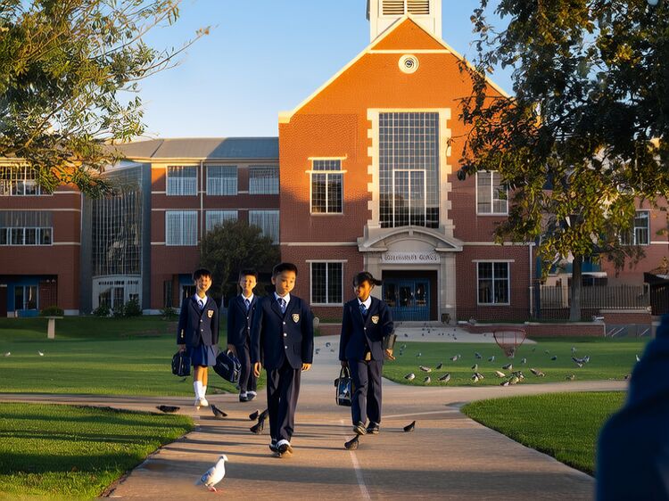 出國(guó)國(guó)際學(xué)校班